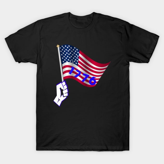 Independence Day in the United States Fourt of july T-Shirt by Top-you